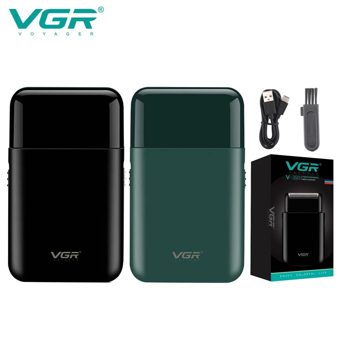 Afeitadora Portatil Recargable Vrg390