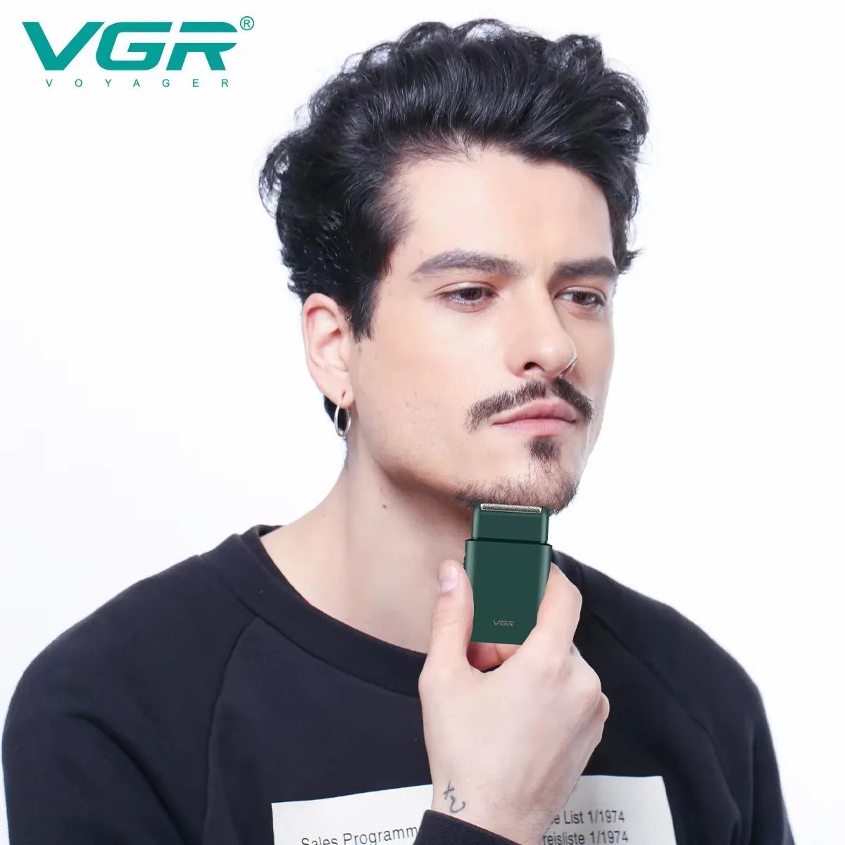 Afeitadora Portatil Recargable Vrg390