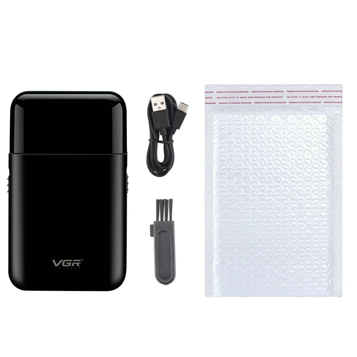 Afeitadora Portatil Recargable Vrg390